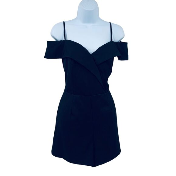 She & Sky Short Mini Jumpsuit Romper Dress - Picture 7 of 13